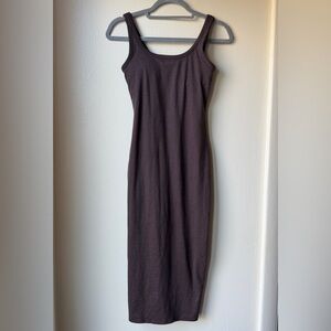 Vuori Halo Essential Dress in Java Heather